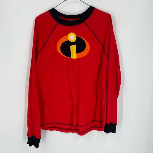 THE INCREDIBLES Long sleeve T-Shirt M DISNEY STORES JAPAN T SHIRT - Picture 1 of 3